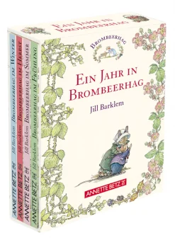 Ein Jahr im Brombeerhag. 4 Bände im Schuber.
