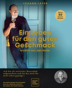Ein Leben für den guten Geschmack. Erzählt von Jan Hofer.
