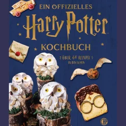 Ein offizielles Harry Potter Kochbuch: Über 40 Rezepte zu den Filmen | Backen und Kochen für Muggel und Hogwarts-Fans ab 8 Jahren.