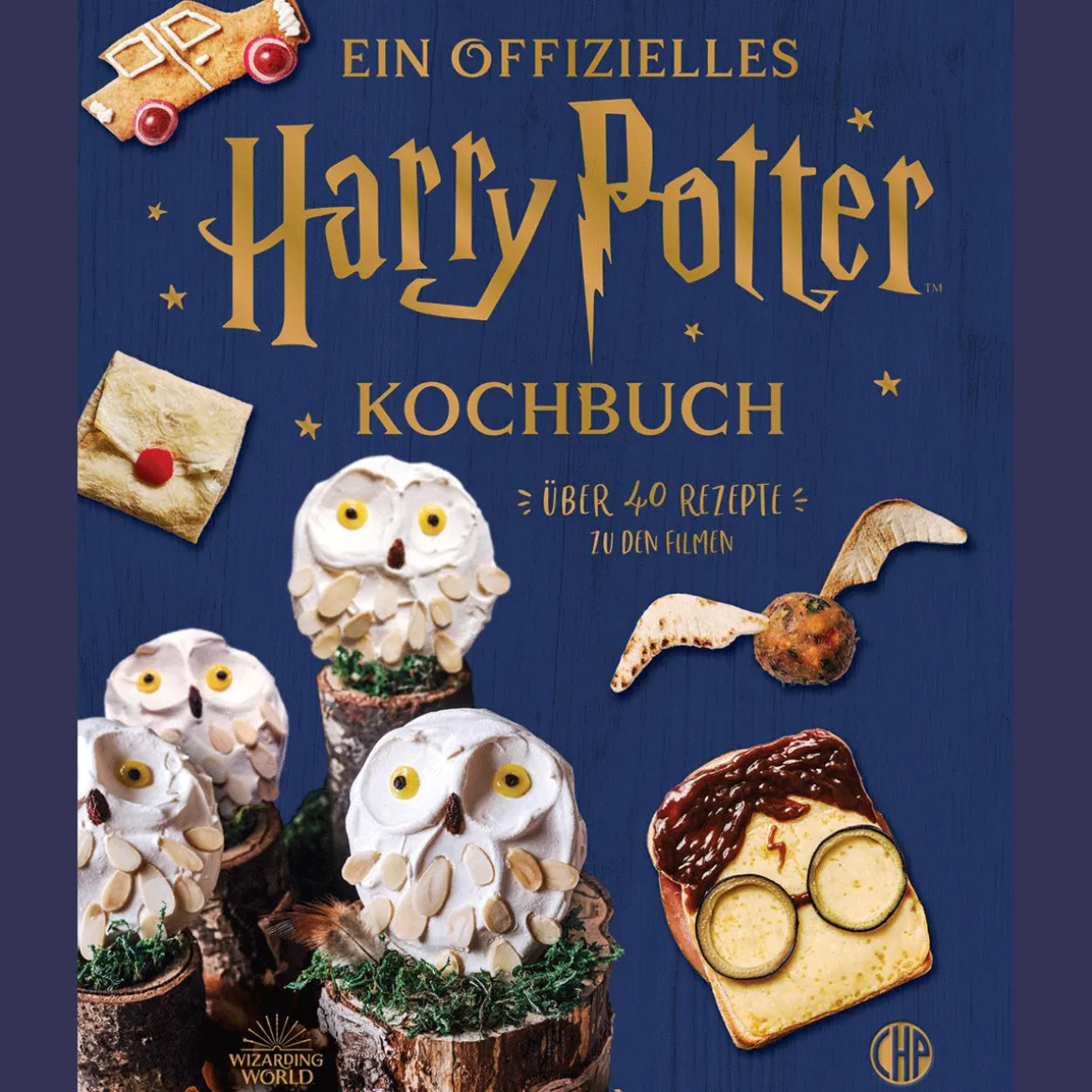 Ein offizielles Harry Potter Kochbuch: Über 40 Rezepte zu den Filmen | Backen und Kochen für Muggel und Hogwarts-Fans ab 8 Jahren.