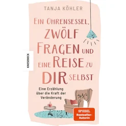 Ein Ohrensessel, zwölf Fragen und eine Reise zu dir selbst. Eine Erzählung über die Kraft der Veränderung.