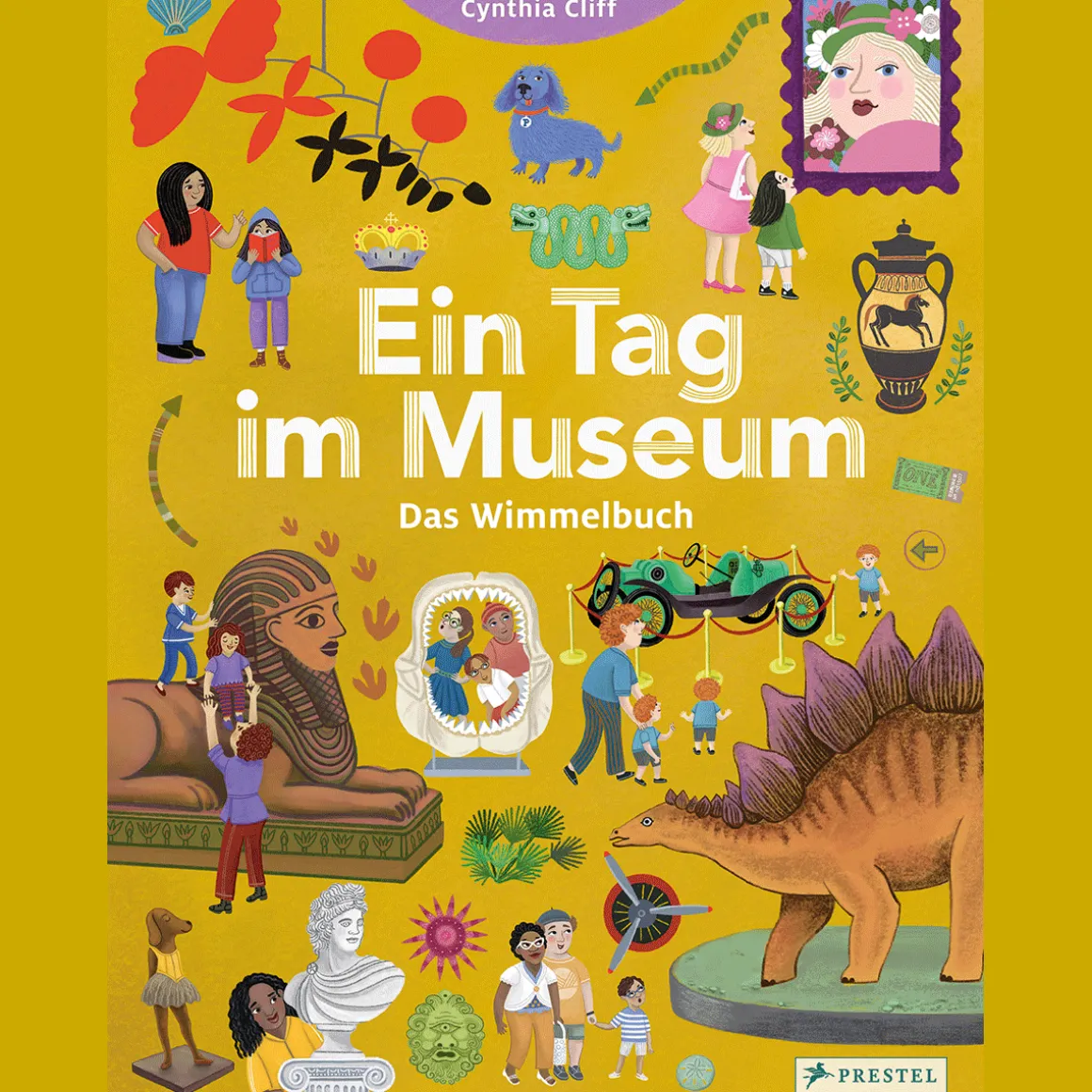 Ein Tag im Museum. Das Wimmelbuch.