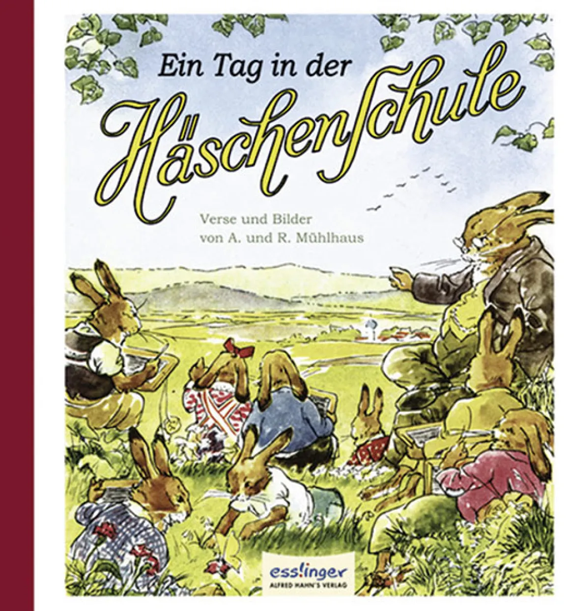 Ein Tag in der Häschenschule.