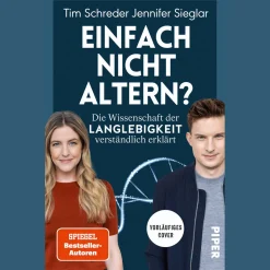 Einfach nicht altern? Die Wissenschaft der Langlebigkeit verständlich erklärt. Alles über Longevity und die Zukunft des Alterns.