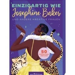 Einzigartig wie Josephine Baker und andere kreative Frauen. 50 Inspirationskärtchen.