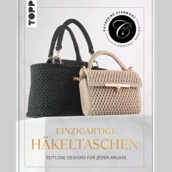 Einzigartige Häkeltaschen: Zeitlose Designs für jeden Anlass selbst häkeln.