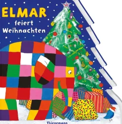 Elmar feiert Weihnachten.