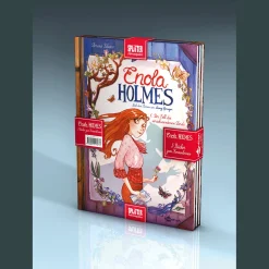 Enola Holmes Adventspaket: Die ersten drei Abenteuer der Detektivin.