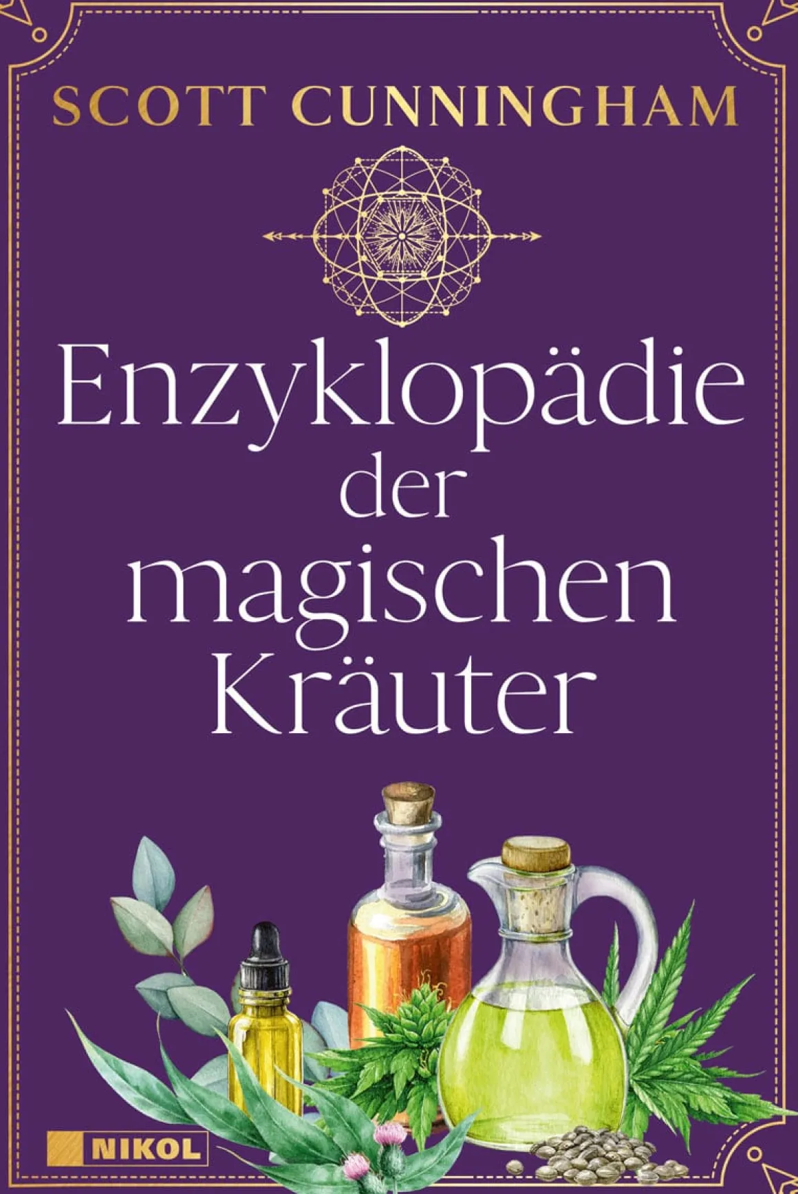 Enzyklopädie der magischen Kräuter.