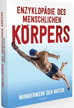 Enzyklopädie des menschlichen Körpers. Wunderwerk der Natur.