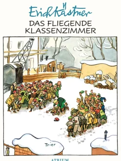 Erich Kästner. Das fliegende Klassenzimmer.