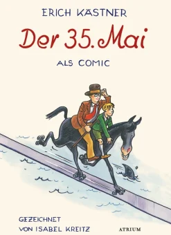 Erich Kästner. Der 35. Mai. Comic.