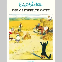 Erich Kästner. Der gestiefelte Kater.