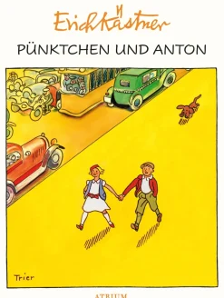 Erich Kästner. Pünktchen und Anton.