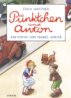 Erich Kästner. Pünktchen und Anton. Comic.