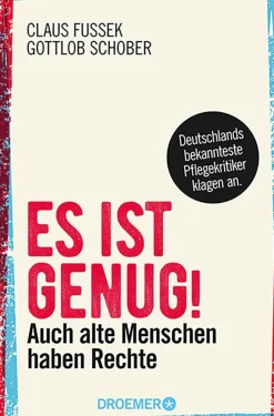 Es ist genug! - Auch alte Menschen haben Rechte
