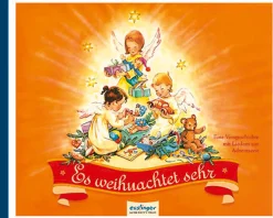 Es weihnachtet sehr. Eine Versgeschichte mit Liedern zur Adventszeit.