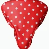 Fahrrad-Sattelschoner Polka Dots.