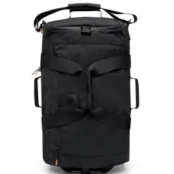 Faltbarer Rucksacktrolley, schwarz.