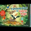 Fantasiereisen für kleine Yogis: Übungen für Spaß, Bewegung und Entspannung | In 30 Karten um die Welt.