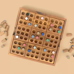 Farben-Sudoku.