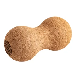 Faszien Duoball aus Kork mit Blume des Lebens