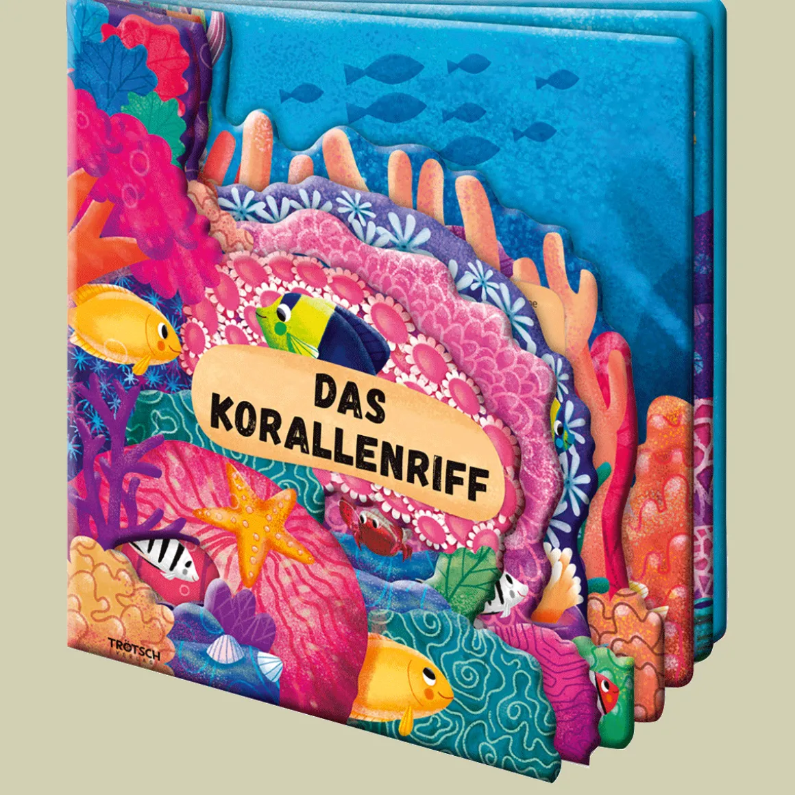 Fensterbuch. Das Korallenriff.