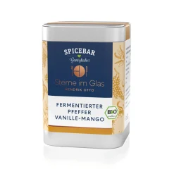 Fermentierter Pfeffer Mango-Vanille, Bio.