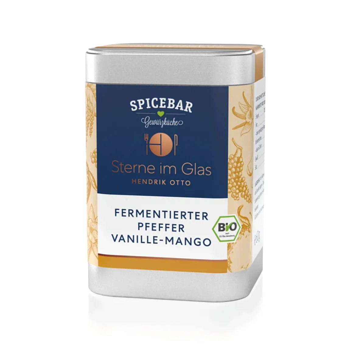 Fermentierter Pfeffer Mango-Vanille, Bio.