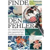 Finde den Fehler - 40 Meisterwerke des japanischen Farbholzschnitts. Bildersuchrätsel.