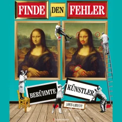Finde den Fehler - Berühmte Künstler.