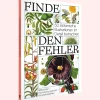 Finde den Fehler. 50 Botanische Illustrationen. Bildersuchrätsel.