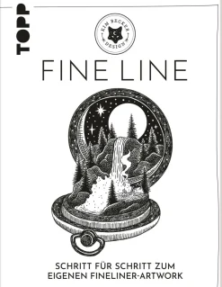 Fine Line. Schritt für Schritt zum eigenen Fineliner-Artwork.