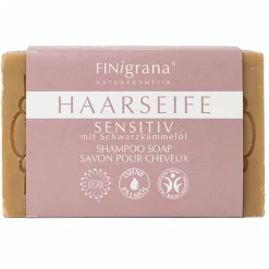 Finigrana Haar-Seife »Sensitiv«.