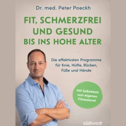 Fit, schmerzfrei und gesund bis ins hohe Alter: Die effektivsten Programme für Knie, Hüfte, Rücken, Füße und Hände. Mit Selbsttests zum eigenen Fitnesslevel. Die besten Übungen für Ü50, Ü60 und Ü70.