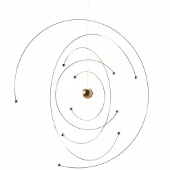 Flensted-Mobile »Atom-Modell Niels Bohr«.