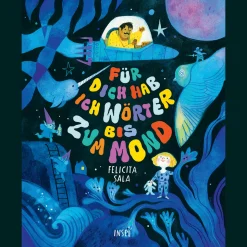 Für dich hab ich Wörter bis zum Mond.