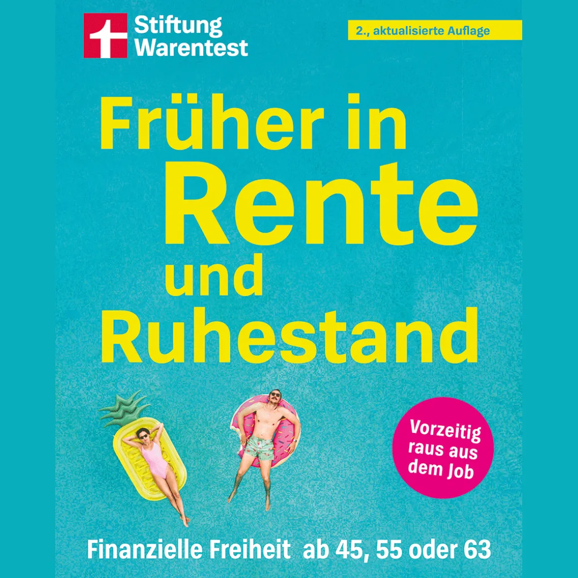 Früher in Rente und Ruhestand. Finanzielle Freiheit ab 45, 55 oder 63. Vorzeitig raus aus dem Job.