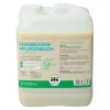 Fußboden-Pflegemilch.