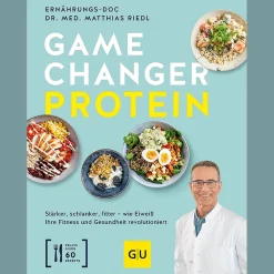 Gamechanger Protein: Stärker, schlanker, fitter - wie Eiweiß Ihre Fitness und Gesundheit revolutioniert.