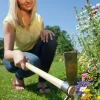 Gartenhäckchen mit rundem Auge.