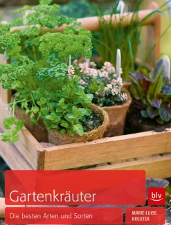Gartenkräuter. Die besten Arten und Sorten.