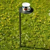 Gartentisch zum In-die-Erde-stecken.