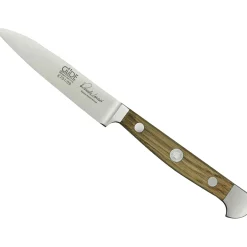 Güde Gemüsemesser »Alpha« Fasseiche, 9 cm.