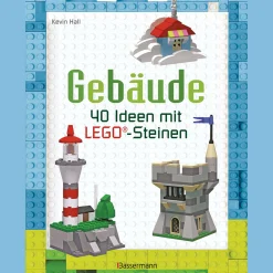 Gebäude. 40 Ideen mit Lego-Steinen.