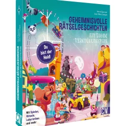 Geheimnisvolle Rätselgeschichten. Ein Tag im Vergnügungspark.