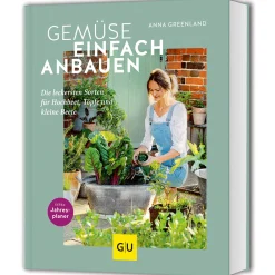 Gemüse einfach anbauen: Vielfalt auf kleinstem Raum.