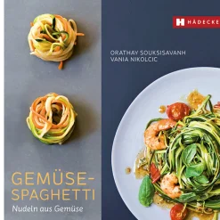 Gemüse-Spaghetti: Nudeln aus Gemüse.