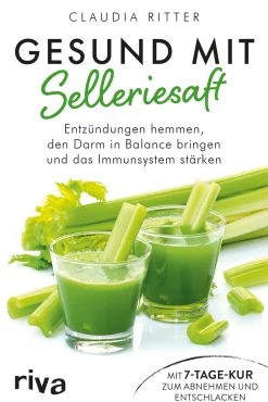 Gesund mit Selleriesaft.