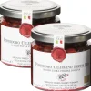 Getrocknete Bio-Kirschtomaten in Olivenöl, 2er-Set.